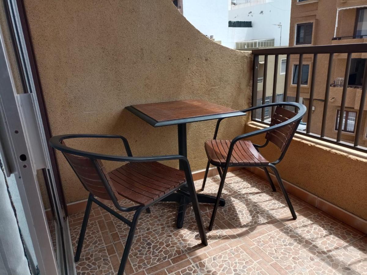 Apartamento Victor Arico エル・メダノ エクステリア 写真